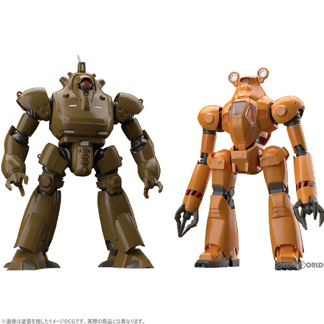 [PTM]MODEROID(モデロイド) HL-98ヘラクレス21&ASV99ボクサー アナザーカラーVer. 機動警察パトレイバー プラモデル グッドスマイルカンパニー