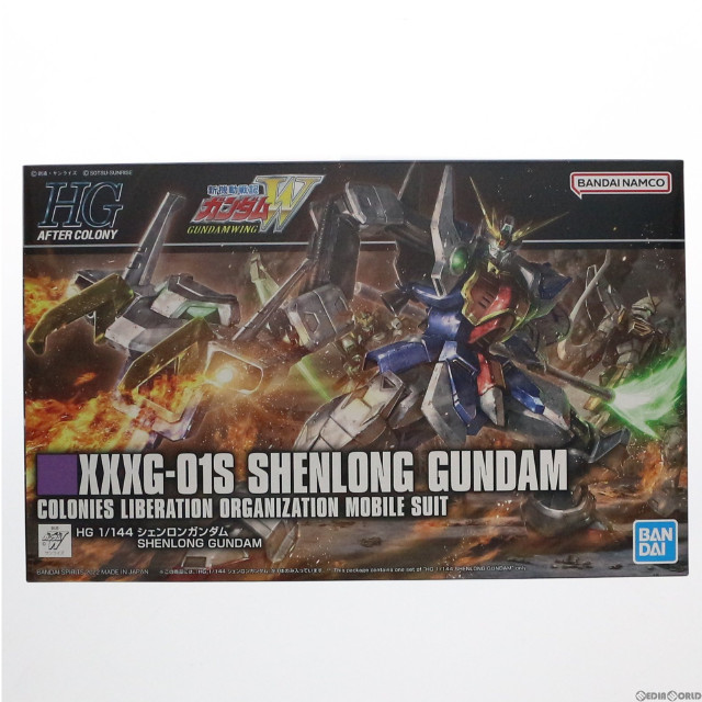 [PTM]HGAC 1/144 XXXG-01S シェンロンガンダム 新機動戦記ガンダムW(ウイング) プラモデル(5063364) バンダイスピリッツ