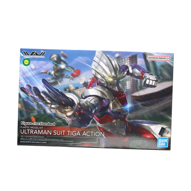 [PTM]1/12 Figure-rise Standard(フィギュアライズ スタンダード) ULTRAMAN SUIT TIGA(ウルトラマンスーツティガ) -ACTION- プラモデル(5062076) バンダイスピリッツ