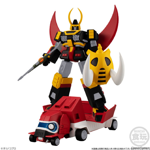 [PTM](食玩)SMP[SHOKUGAN MODELING PROJECT] タイムボカンシリーズ 逆転イッパツマントッキュウマンモスセット プラモデル バンダイ