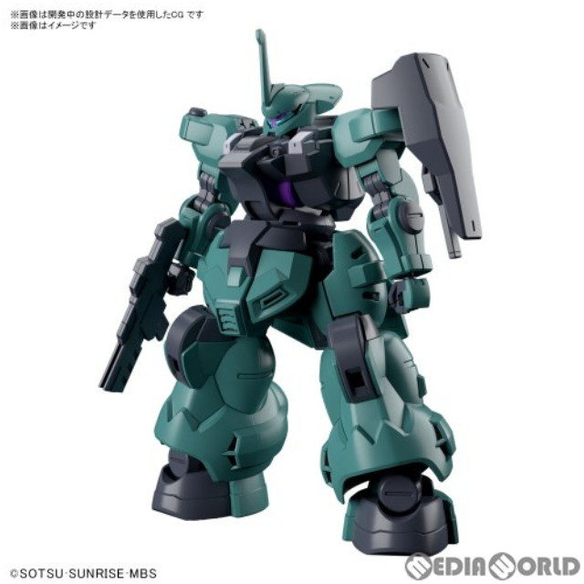 [PTM](再販)HG 1/144 ディランザ(一般機/ラウダ専用機) 機動戦士ガンダム 水星の魔女 プラモデル(5063348) バンダイスピリッツ