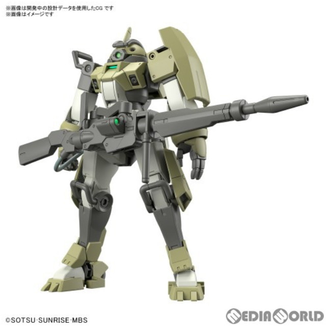 [PTM](再販)HG 1/144 デミトレーナー(チュチュ専用機) 機動戦士ガンダム 水星の魔女 プラモデル(5063347) バンダイスピリッツ