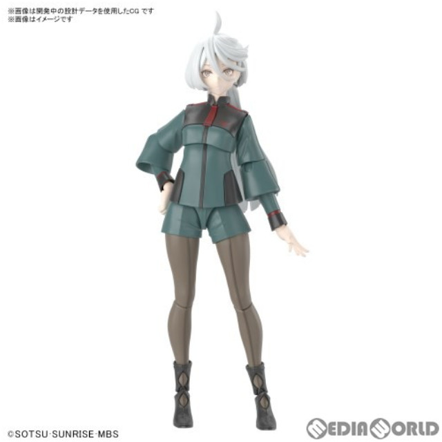 [PTM](再販)Figure-rise Standard(フィギュアライズ スタンダード) ミオリネ・レンブラン 機動戦士ガンダム 水星の魔女 プラモデル(5064009) バンダイスピリッツ