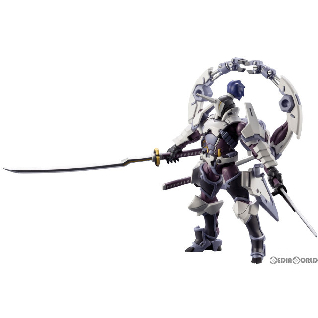 [PTM](再販)ヘキサギア 1/24 ガバナー エクスアーマータイプ:白麟角 プラモデル(HG029X) コトブキヤ
