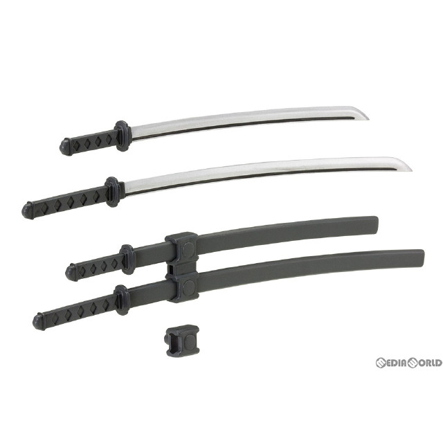 [PTM](再販)M.S.G モデリングサポートグッズ ウェポンユニット32 日本刀 プラモデル(MW32X) コトブキヤ