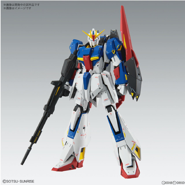 [PTM]MG 1/100 ゼータガンダム Ver.Ka 機動戦士Zガンダム プラモデル バンダイスピリッツ