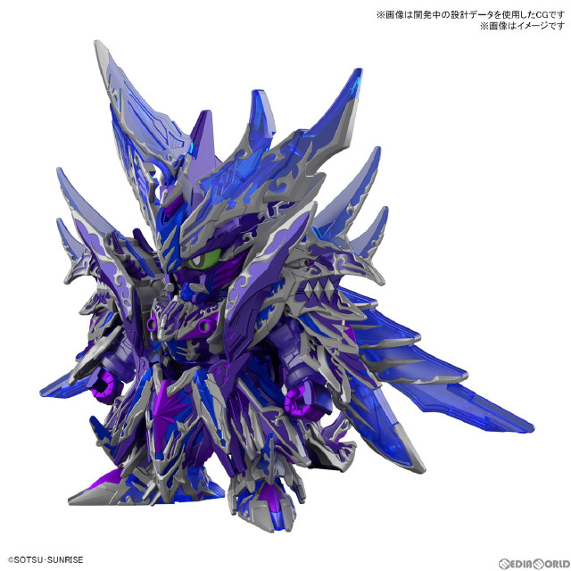 [PTM]SDガンダム BB戦士 No.31 オルタナティブジャスティス インフィニットドラゴン SDガンダムワールド ヒーローズ THE LEGEND OF DRAGON KNIGHT プラモデル(5064264) バンダイスピリッツ