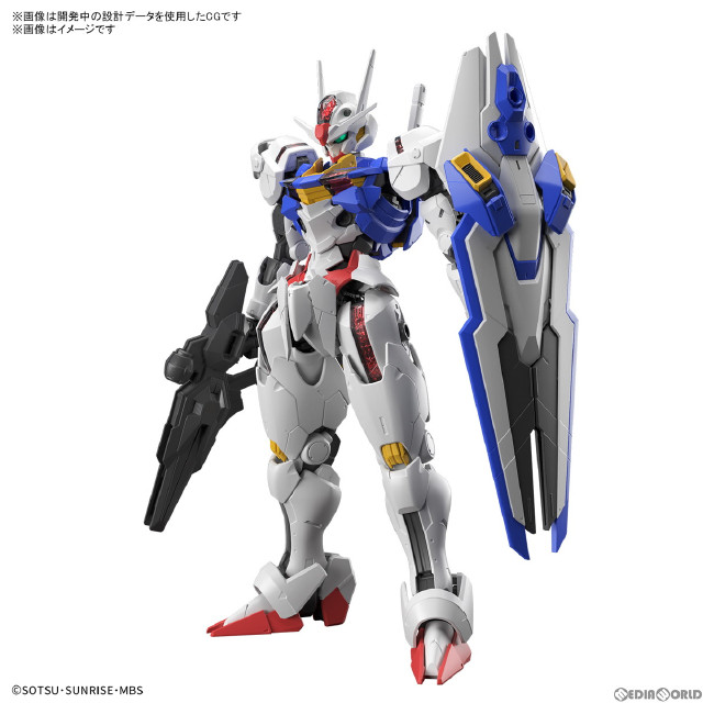 [PTM]FULL MECHANICS 1/100 ガンダムエアリアル 機動戦士ガンダム 水星の魔女 プラモデル バンダイスピリッツ