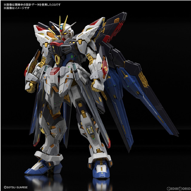MGEXストライクフリーダムガンダム 3Dレジンアート - プラモデル MGEXストライクフリーダムガンダム 3Dレジンアート - プラモデル