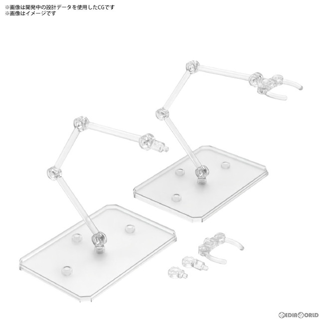 [PTM](再販)アクションベース6 クリアカラー プラモデル用アクセサリ(5064214) バンダイスピリッツ