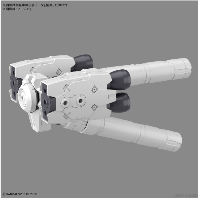 [PTM](再販)30MM 1/144 オプションパーツセット10(大型プロペラントタンクユニット) 30 MINUTES MISSIONS(サーティミニッツミッションズ) プラモデル用アクセサリ(5064007) バンダイスピリッツ