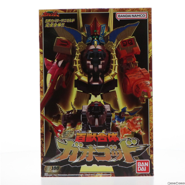 [PTM](食玩)プレミアムバンダイ限定 SMP[SHOKUGAN MODELING PROJECT] 百獣合体 ガオゴッド 百獣戦隊ガオレンジャー プラモデル バンダイ