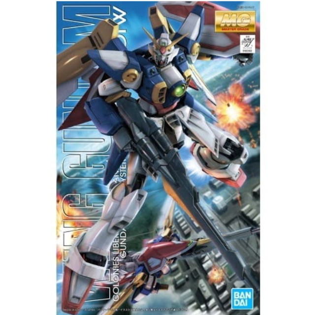 [PTM]1/100 MG ウイングガンダム 「新機動戦記ガンダムW」 プラモデル(5064129) バンダイスピリッツ