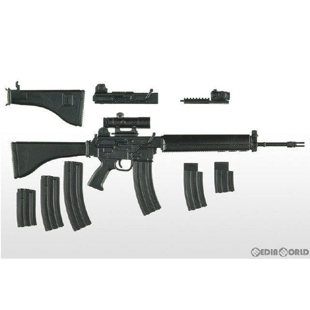 [PTM]LittleArmory(リトルアーモリー) LA087 1/12 AR18タイプ プラモデル(323013) TOMYTEC(トミーテック)