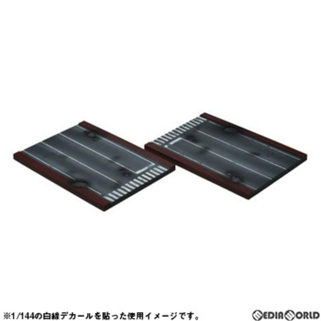 [PTM]1/144 ジオコレ・コンバットシリーズ DCMA16 ジオコム ミニベース 道路A プラモデル(323754) TOMYTEC(トミーテック)