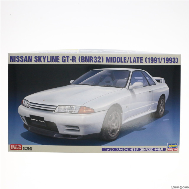 [PTM]1/24 ニッサン スカイライン GT-R BNR32 中/後期 プラモデル(20544) ハセガワ
