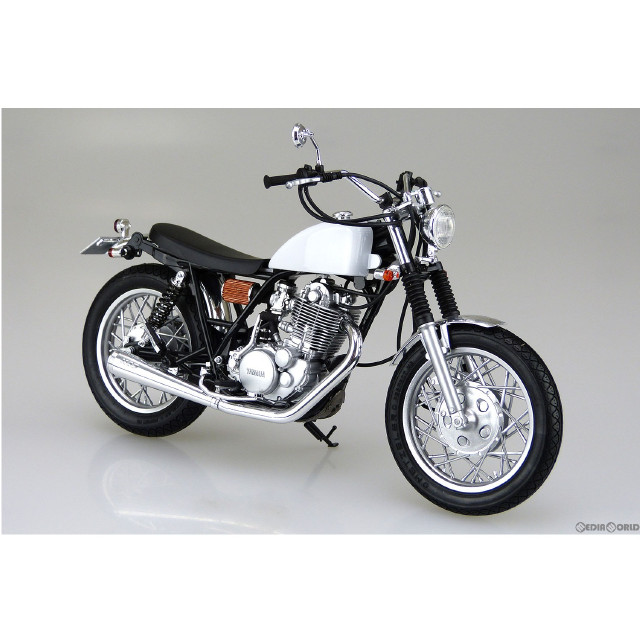 [PTM]ザ・バイク No.56 1/12 ヤマハ1JR SR400S リミテッドエディション '95 カスタムパーツ付き プラモデル(065662) アオシマ