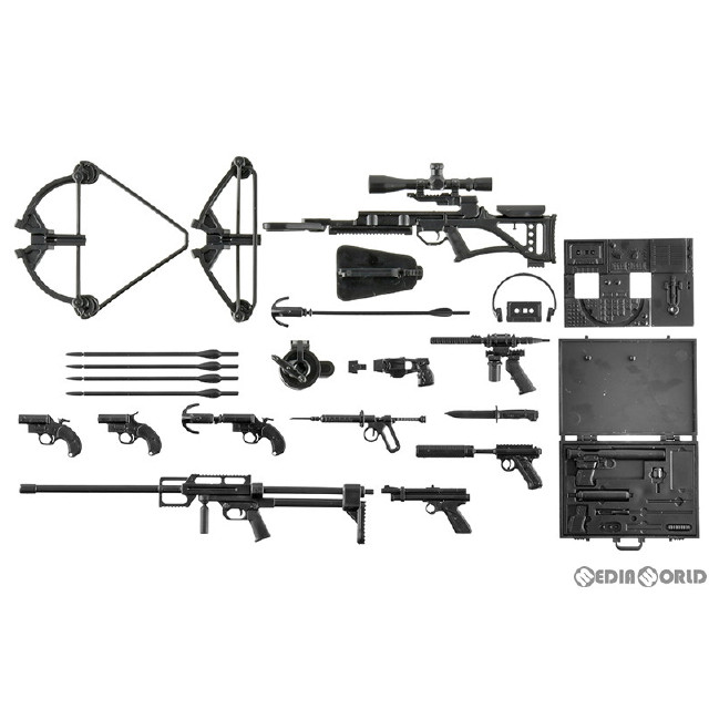 [PTM]LittleArmory(リトルアーモリー) LD041 1/12 サイレント・ナイン プラモデル(323020) TOMYTEC(トミーテック)