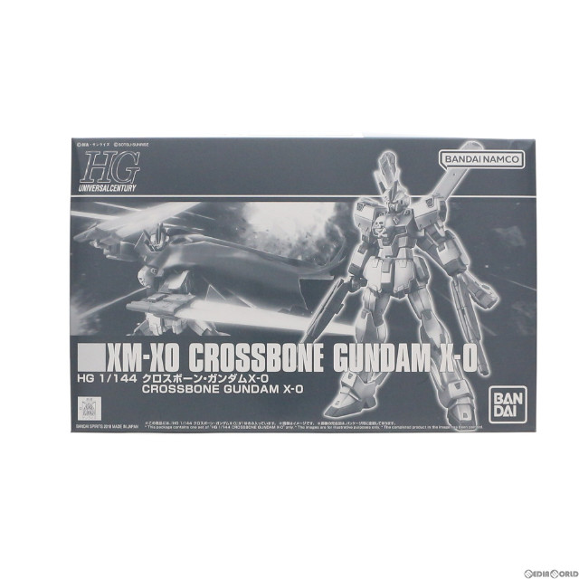 [PTM]プレミアムバンダイ限定 HGUC 1/144 XM-X0 クロスボーン・ガンダムX-0 機動戦士クロスボーン・ガンダム ゴースト プラモデル(5063871) バンダイスピリッツ