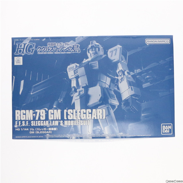 [PTM]プレミアムバンダイ限定 HG 1/144 RGM-79 ジム(スレッガー搭乗機) 機動戦士ガンダム ククルス・ドアンの島 プラモデル バンダイスピリッツ