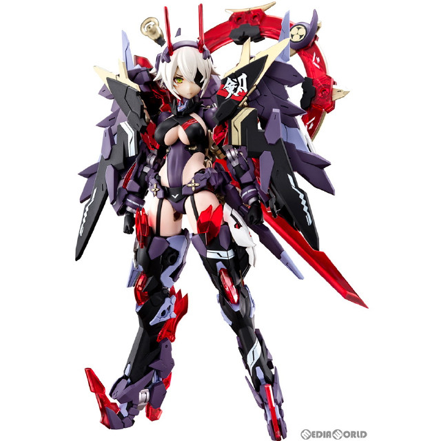［買取］[PTM](再販)メガミデバイス 1/1 皇巫(オウブ) スサノヲ プラモデル(KP581X) コトブキヤ