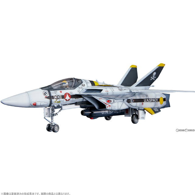 [PTM]PLAMAX 1/72 VF-1S ファイターバルキリー(ロイ・フォッカー機) 超時空要塞マクロス 愛・おぼえていますか プラモデル マックスファクトリー