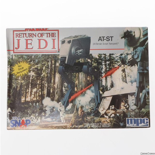 [PTM]AT-ST STAR WARS(スター・ウォーズ) エピソード6/ジェダイの帰還 プラモデル(8734) MPC