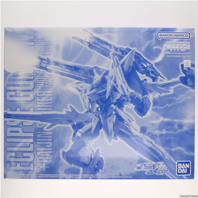 [PTM]プレミアムバンダイ限定 MG 1/100 MVF-X08+EW453R エクリプスガンダム ライジン装備 機動戦士ガンダムSEED ECLIPSE(シード エクリプス) プラモデル バンダイスピリッツ