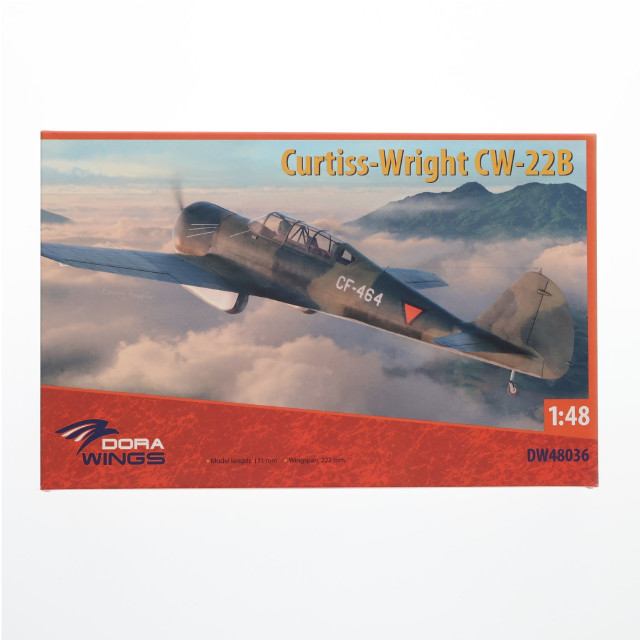 [PTM] 1/48 カーチス・ライト CW-22B プラモデル(DWS48036) Dora Wings(ドラウィングス)