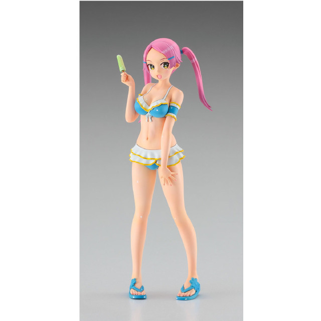 [PTM]1/12 『朝霞りお』(ビキニ) 「12 たまごガールズ コレクション No.32」 レジンキャストキット プラモデル(SP540) ハセガワ