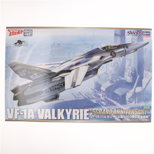 [PTM] 1/48 VF-1A バルキリー 『生産5000機記念塗装機』 超時空要塞マクロス プラモデル(65879) ハセガワ