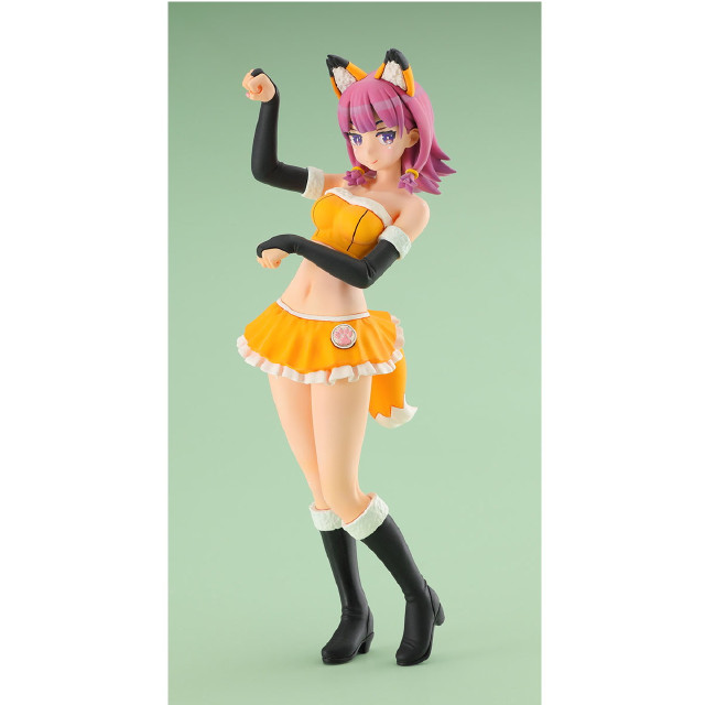 [PTM]1/12 『クレア フロスト』(キツネ) 「12 たまごガールズ コレクション No.33」 レジンキャストキット プラモデル(SP542) ハセガワ