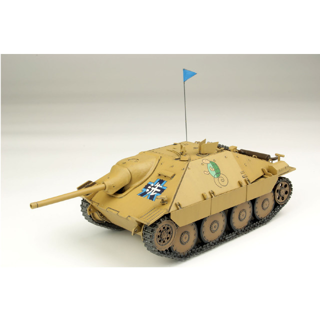[PTM]1/35 38(t)改(ヘッツァー仕様) カメさんチーム 10周年をお祝いするよ! 「ガールズ&パンツァー 最終章」 プラモデル(GP-78) プラッツ