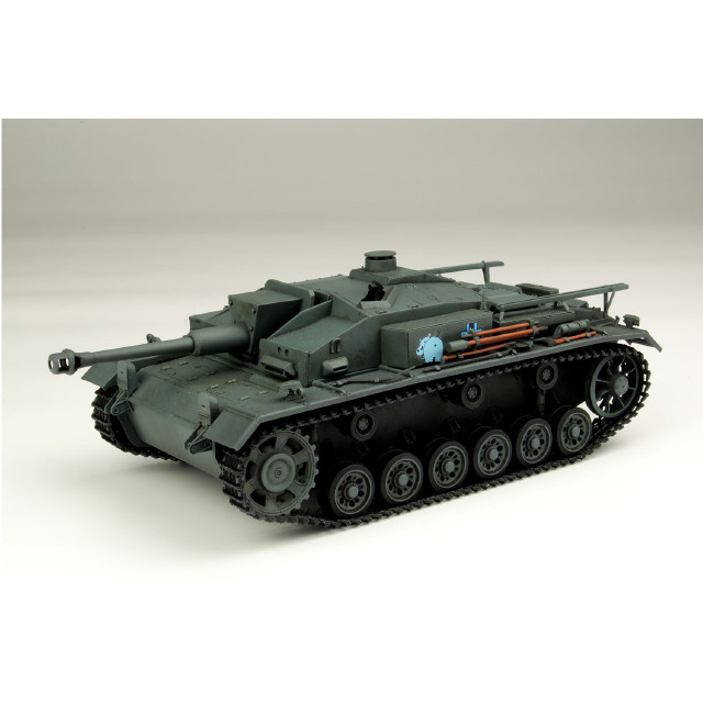 [PTM]1/35 III号突撃砲F型 カバさんチーム 10周年をお祝いするぜよ! 「ガールズ&パンツァー 劇場版」 プラモデル(GP-79) プラッツ