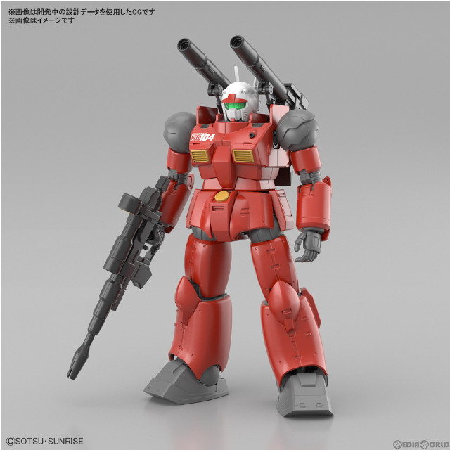 PTM]HG 1/144 ガンキャノン(ククルス・ドアンの島版) 機動戦士ガンダム ...