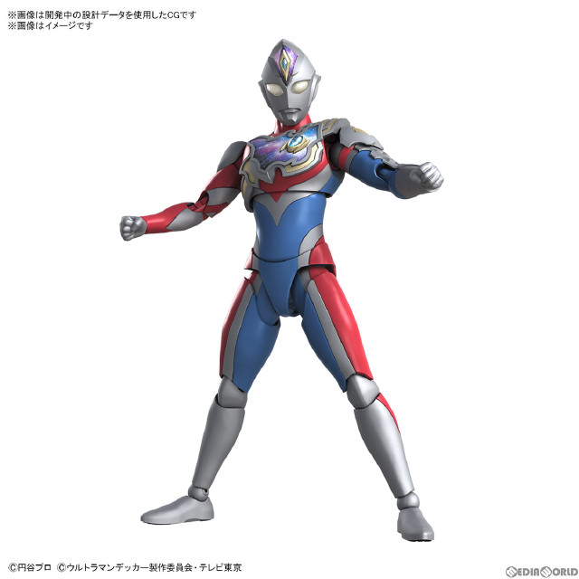 [PTM]Figure-rise Standard(フィギュアライズ スタンダード) ウルトラマンデッカー フラッシュタイプ プラモデル(5065314) バンダイスピリッツ