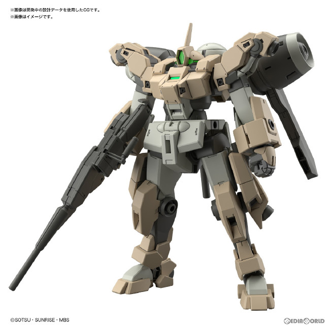 [PTM]HG 1/144 デミバーディング 機動戦士ガンダム 水星の魔女 プラモデル(5065313) バンダイスピリッツ