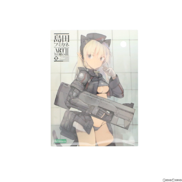 [PTM](特典単品)アルシア フライングベース・ネオ対応アクリルプリントプレート コトブキヤショップ限定特典 島田フミカネ ART WORKS II プラモデル(TT770) コトブキヤ