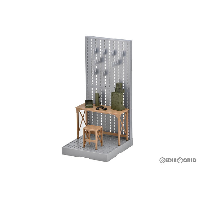 [PTM]LittleArmory(リトルアーモリー) LD043 1/12 コマンドポストA プラモデル(325536) TOMYTEC(トミーテック)