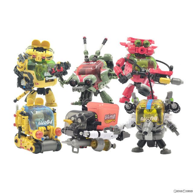 [PTM] (BOX)キュートだが弱くない!アニメカブラインドボックス プラモデル(6個) RIHIO(リヒオ)