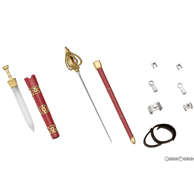 [PTM]M.S.G モデリングサポートグッズ バーチュアスタイル02 ソードセットB プラモデル(GE002) コトブキヤ
