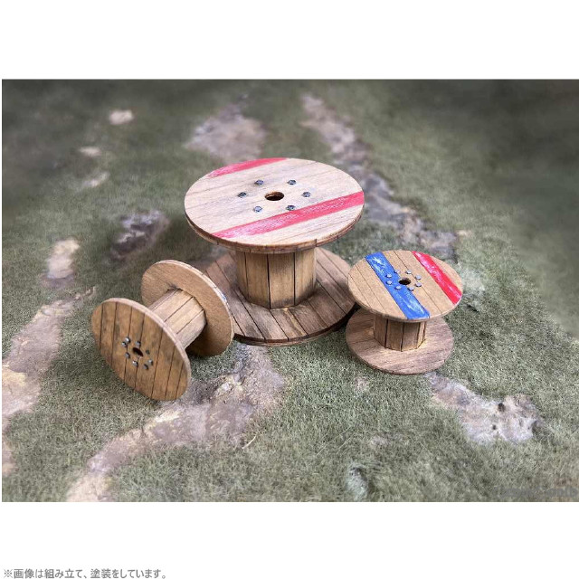 [PTM]1/24 ケーブル スプール スウィートスタイルジオラマシリーズ プラモデル(SS-040) cobaanii mokei工房