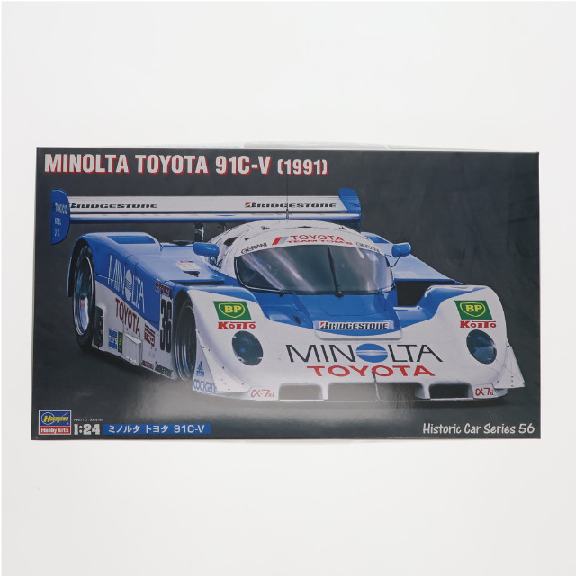 [PTM]1/24 ミノルタ トヨタ 91C-V プラモデル(HC56) ハセガワ