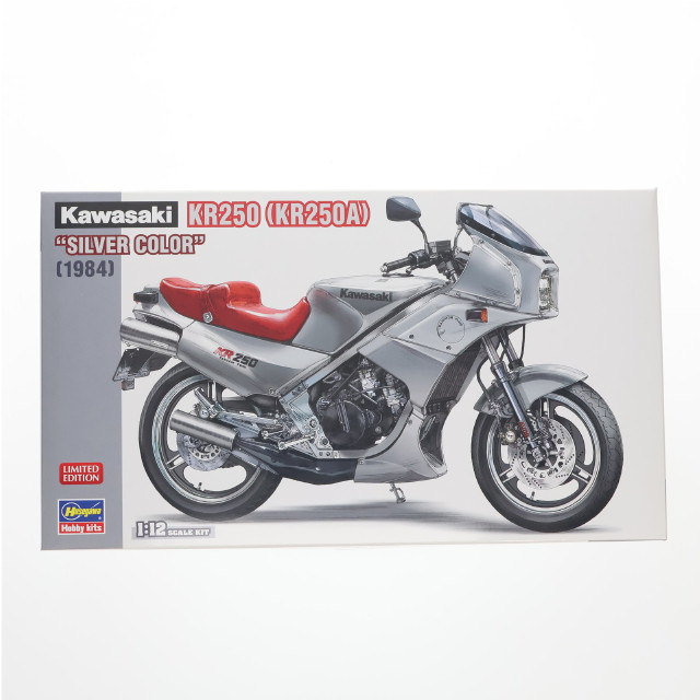 [PTM]1/12 カワサキ KR250 (KR250A) 『シルバーカラー』 プラモデル(21747) ハセガワ