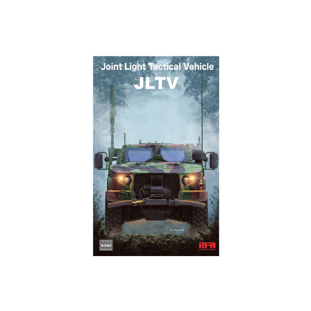 [PTM] 1/35 JLTV (統合軽戦術車両) プラモデル(RFM5090) Rye Field Model(ライフィールドモデル)