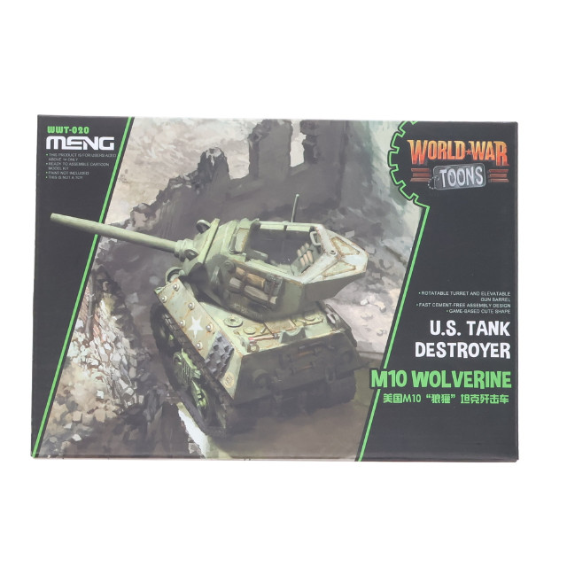 [PTM] ワールド・ウォートゥーンシリーズ WWT アメリカ M10 ウルヴァリン プラモデル(MENWWT-020) MENG Model(モンモデル)