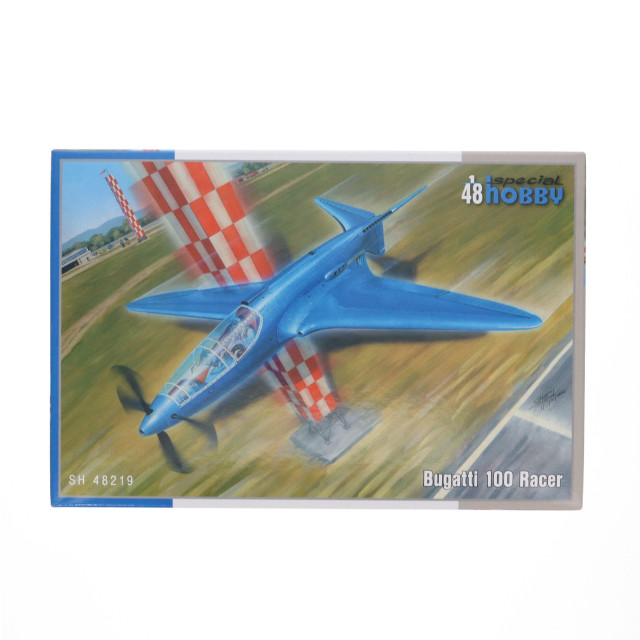 [PTM] 1/48 ブガッティ 100P エアレーサー プラモデル(SPHSH48219) Special Hobby(スペシャルホビー)