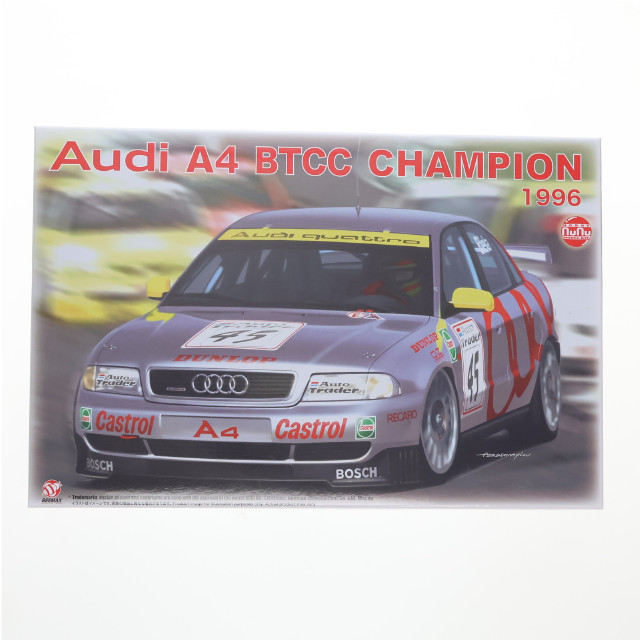 [PTM] レーシングシリーズ 1/24 アウディ A4 クワトロ 1996 BTCCチャンピオン プラモデル(PN24035) プラッツ/NuNu
