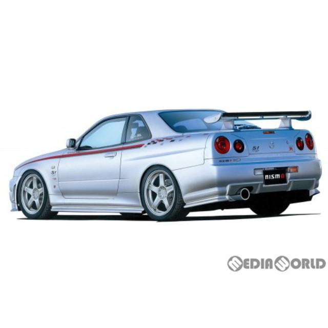 [PTM]ザ・モデルカー No.SP5 1/24 ニッサン BNR34 スカイライン GT-R NISMO S-TUNE '04 プラモデル(066072) アオシマ