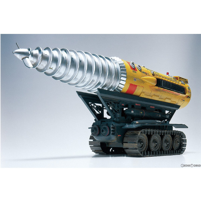 [PTM]サンダーバード No.17 1/72 ジェットモグラ 電動モデル プラモデル(066461) アオシマ